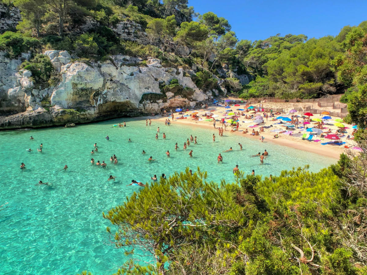 2022 UPDATE Cala Macarelleta picture